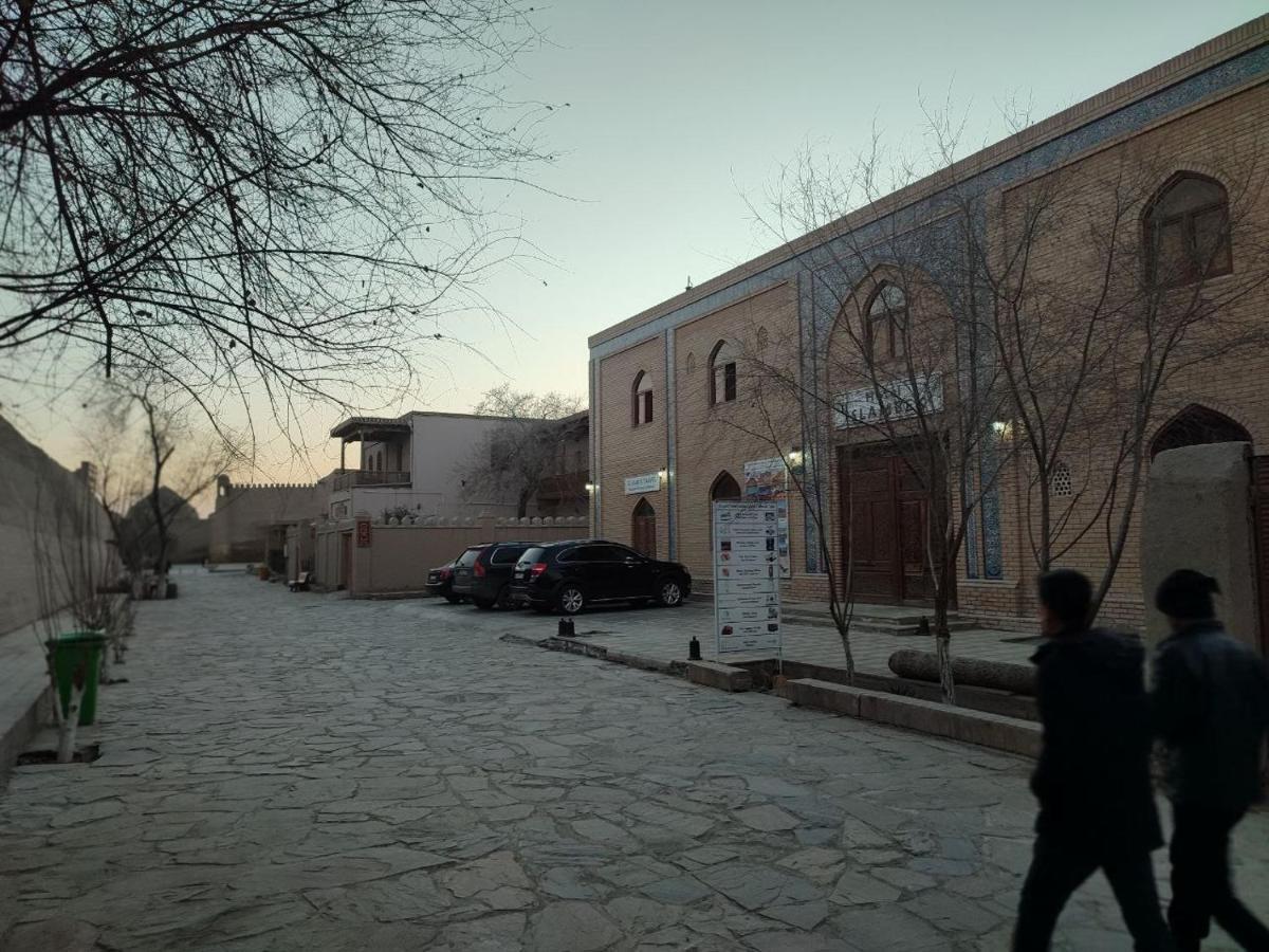 Islambek Hotel&Travel Khiva Buitenkant foto
