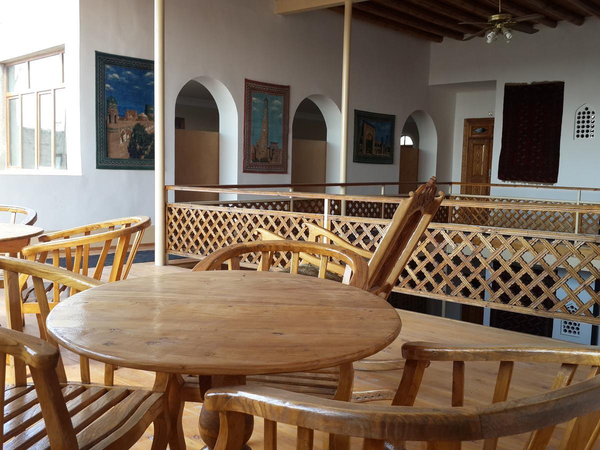 Islambek Hotel&Travel Khiva Buitenkant foto