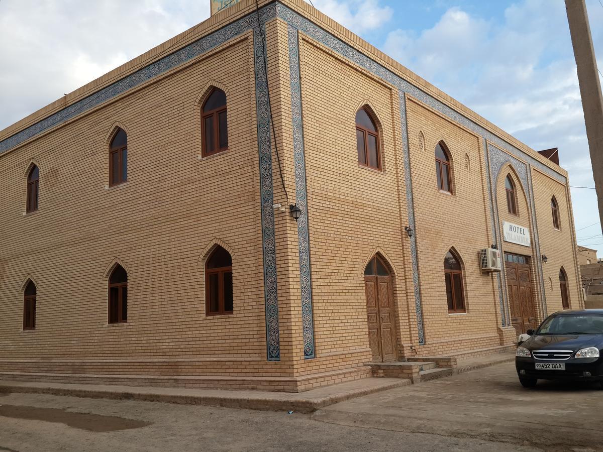 Islambek Hotel&Travel Khiva Buitenkant foto