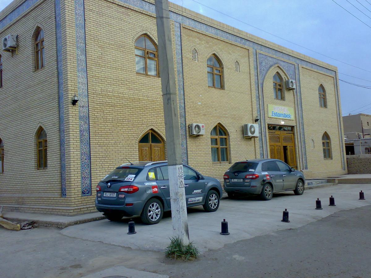 Islambek Hotel&Travel Khiva Buitenkant foto
