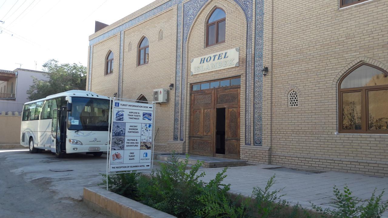 Islambek Hotel&Travel Khiva Buitenkant foto