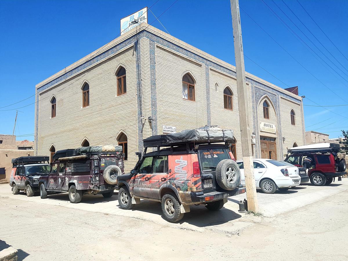 Islambek Hotel&Travel Khiva Buitenkant foto